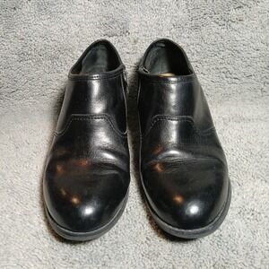 Michelle D Booties Boots Size 8 Black Leather